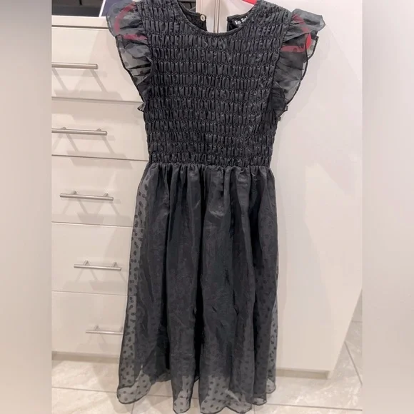 EN SAISON, Eiffel Organza Midi-Dress